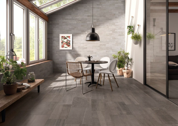BRIK BACK GREY - Porcelain stoneware wall/floor tiles by CERAMICHE KEOPE - view 3